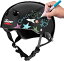 ヘルメット スケボー スケートボード 海外モデル 直輸入 WP4002 Wipeout Dry Erase Kids Helmet for Bike, Skate, and Scooter, Black, Ages 5+ヘルメット スケボー スケートボード 海外モデル 直輸入 WP4002