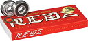 ベアリング スケボー スケートボード 海外モデル 直輸入 BSACSR88 Bones Super Reds Skateboard Bearings 8 Pac...