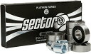 ベアリング スケボー スケートボード 海外モデル 直輸入 PBSET Sector 9 Platinum Abec-9 Stainless Steel Bearing with Spacers (Pack of 8)ベアリング スケボー スケートボード 海外モデル 直輸入 PBSET