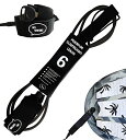 リーシュコード スタンドアップパドルボード マリンスポーツ サップボード SUPボード Ho Stevie! Premium Surf Leash [1 Yea...