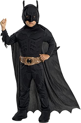 コスプレ衣装 コスチューム バットマン 881290 Batman Dark Knight Rises Child s Deluxe Muscle Chest Batman Costume with Mask/Headpiece and Cape - Toddlerコスプレ衣装 コスチューム バ…