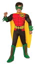 コスプレ衣装 コスチューム その他 610829_M Rubies Child's DC Superheroes Deluxe Robin Costume, M...