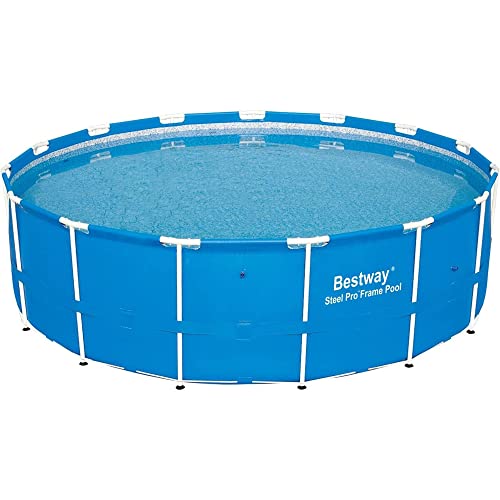 プール ビニールプール ファミリープール オーバルプール 家庭用プール 12752 【送料無料】Bestway 12752E Steel Pro Above Ground Backyard Frame Pool for Kids & Adults, 15' x 48