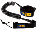 リーシュコード スタンドアップパドルボード マリンスポーツ サップボード SUPボード SBS 10' Coiled SUP Leash - Guarantee...