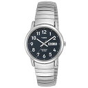 rv ^CbNX Y T20031 Timex Men's Easy Reader 35mm Day-Date Watch ? Silver-Tone Case Blue Dial with Silver-Tone Expansion Bandrv ^CbNX Y T20031