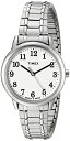 rv ^CbNX fB[X TW2P78500 Timex Women's Easy Reader 30mm Watch ? Silver-Tone Case White Dial with Silver-Tone Stainless Steel Expansion Bandrv ^CbNX fB[X TW2P78500