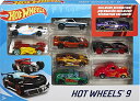 ホットウィール マテル ミニカー ホットウイール X6999 Hot Wheels 9-Pack of 1:64 Scale Toy Cars Including 1 Exclusive Vehicle, Collectible Set (Styles May Vary)ホットウィール マテル ミニカー ホットウイール X6999