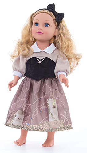 メリダとおそろしの森 メリダ ブレイブ ディズニープリンセス Little Adventures Sleeping Beauty Day Princess Doll Dress with Headband - Doll Not Included - Machine Washable Child Pretend Play and メリダとおそろしの森 メリダ ブレイブ ディズニープリンセス