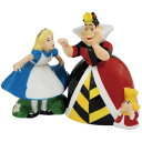 アラジン ジャスミン ディズニープリンセス 24205 Westland Giftware Magnetic Ceramic Salt and Pepper Shaker Set, 4-Inch, Disney Alice and Queen of Hearts, Set of 2アラジン ジャスミン ディズニープリンセス 24205