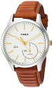 rv ^CbNX Y TW2P94700 Timex Men's TW2P94700 IQ+ Move Activity Tracker Caramel Brown Leather Strap Smartwatchrv ^CbNX Y TW2P94700