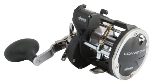 ꡼ Okuma  ƻ եå CV-30D Okuma Convector Star Drag Line Counter Reel (25/310), Black꡼ Okuma  ƻ եå CV-30D