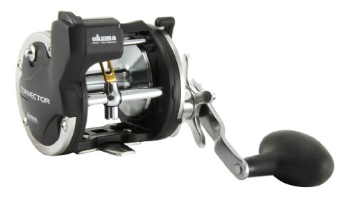 ꡼ Okuma  ƻ եå CV-30DLX (Left Handed) Okuma Convector Star Drag Left-handed Line Counter Reel (25/310), Black꡼ Okuma  ƻ եå CV-30DLX (Left Handed)