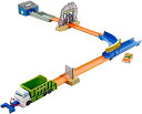 ホットウィール マテル ミニカー ホットウイール DJF05 Hot Wheels Track Builder Stunt Action Set #2ホットウィ...