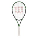 テニス ラケット 輸入 アメリカ ウィルソン WRT32200U4 Wilson Tour Slam Adult Recreational Tennis Racket - Grip Size 4 - 4 1/2", Grey/Greenテニス ラケット 輸入 アメリカ ウィルソン WRT32200U4