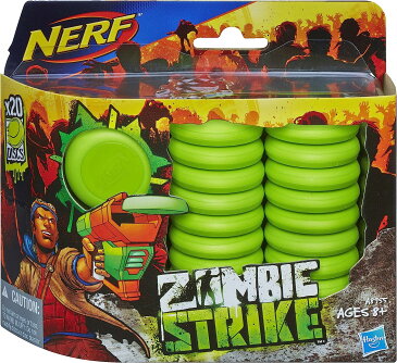 ナーフ ゾンビストライク アメリカ 直輸入 ソフトダーツ A8955 Nerf Zombie Discs (20-Pack)ナーフ ゾンビストライク アメリカ 直輸入 ソフトダーツ A8955