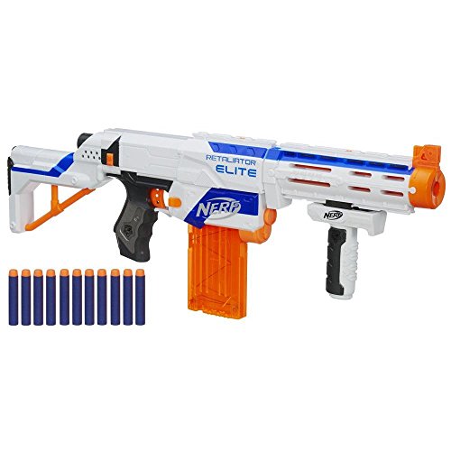 ナーフ Nerf Nストライク エリート リタリエーター ミッションに合わせて変更 12ダーツクリップ 最大90フィート（27メートル）のダーツを発射