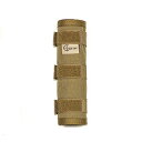 タクティカルポーチ ミリタリーポーチ サバイバルゲーム サバゲー アメリカ HTP Suppressor Cover (Coyote Brown, 7.5