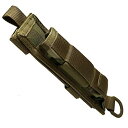 タクティカルポーチ ミリタリーポーチ サバイバルゲーム サバゲー アメリカ Miles Tactical ASP Molle Baton Holder Pouc...
