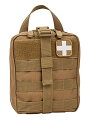 タクティカルポーチ ミリタリーポーチ サバイバルゲーム サバゲー アメリカ ORCA Tactical Rip-Away IFAK Trauma Kit Bag...