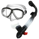 シュノーケリング マリンスポーツ 285890-Bk, Snorkeling Purge Mask and Dry Snorkel Combo Setシュノーケ...