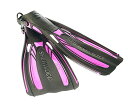 シュノーケリング マリンスポーツ Sherwood Scuba Elite Open Heel Scuba Fin, Magenta, X-Smallシュノーケ...