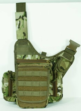 ミリタリーバックパック タクティカルバックパック サバイバルゲーム サバゲー アメリカ N/A 【送料無料】VooDoo Tactical Ergo Pack Shoulder Bag, Multicamミリタリーバックパック タクティカルバックパック サバイバルゲーム サバゲー アメリカ N/A