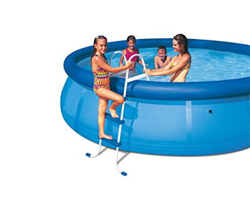 プール ビニールプール ファミリープール オーバルプール 家庭用プール 28165EH 【送料無料】Intex 15ft X 42in Easy Set Pool Set with Filter Pump, Ladder, Ground Cloth & Pool プール ビニールプール ファミリープール オーバルプール 家庭用プール 28165EH