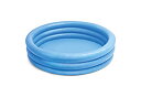 プール ビニールプール ファミリープール オーバルプール 家庭用プール 385 TY4325 INTEX Crystal Blue Kids Outdoor I...
