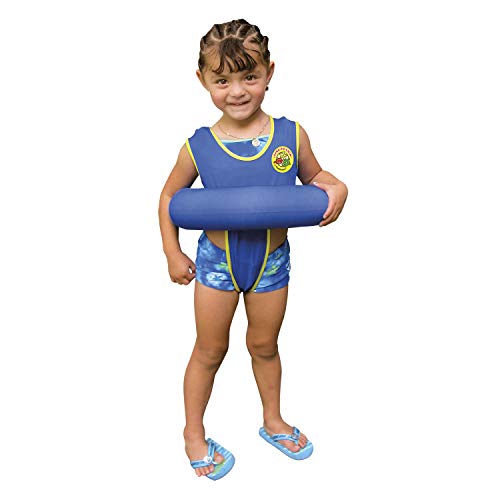 フロート プール 水遊び 浮き輪 05051 Poolmaster Learn-to-Swim Vest, Adjustable Tube Floatation Swim Trainer and Swim Aid for Kids Ages 3 to 6 Yearsフロート プール 水遊び 浮き輪 05051