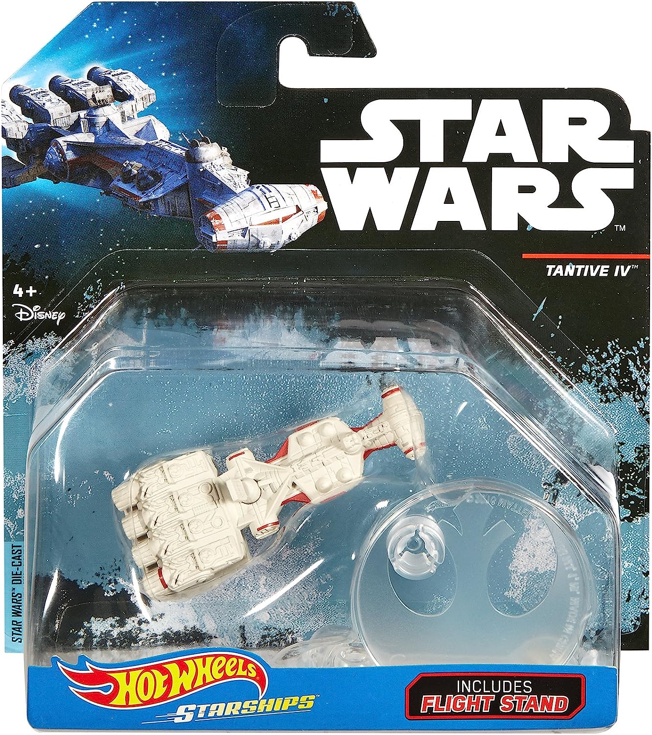 ホットウィール マテル ミニカー ホットウイール DXX52 Hot Wheels Star Wars Rogue One Starship Vehicle, Tantive IVホットウィール マテル ミニカー ホットウイール DXX52 2