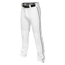 バット イーストン 野球 ベースボール メジャーリーグ A167101 EASTON MAKO 2 Baseball Pant, Adult, Large, White/Blackバット イーストン 野球 ベースボール メジャーリーグ A167101