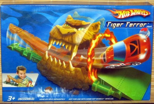 ホットウィール Hot Wheels タイガーテラー プレイセット おもちゃ ビークル ミニカー