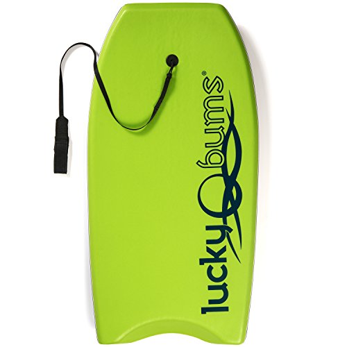 ܥǥܡ ޥ󥹥ݡ 325.41GR Lucky Bums Boogie Board for Kids and Adults - Body Boards for Beach, River, & Lake, Mini Wakeboard with EPS Core Slick Bottom and Leash, Green, 41-inchܥǥܡ ޥ󥹥ݡ 325.41GR