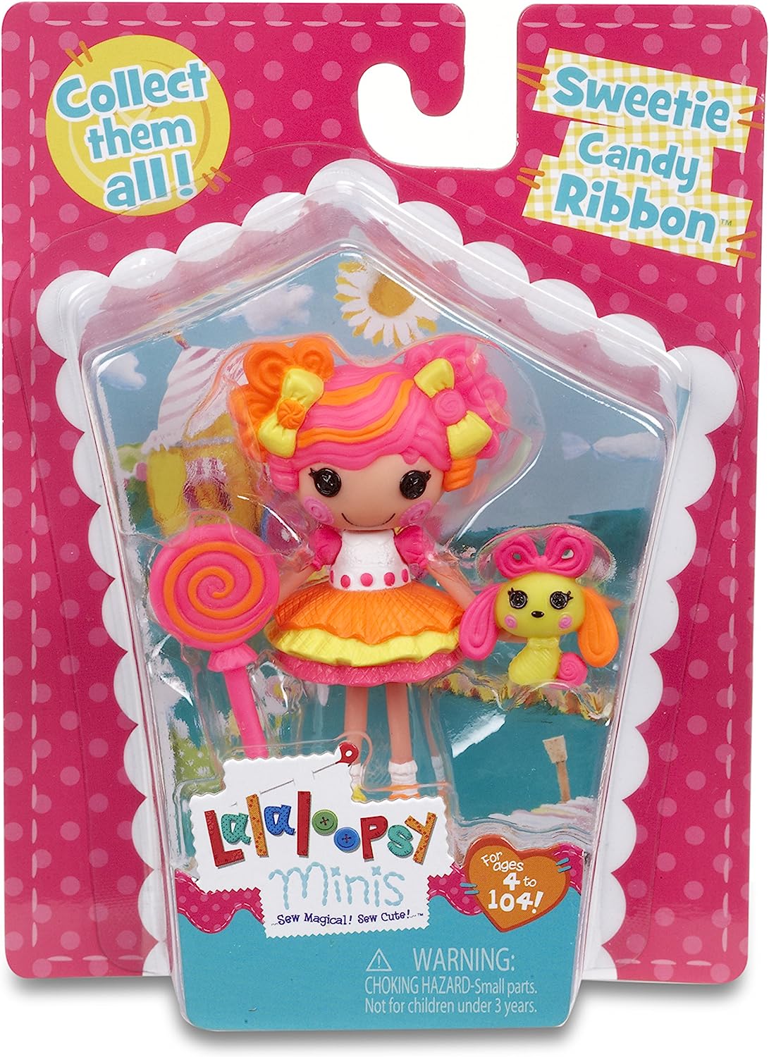 ララループシー 人形 ドール 533887 【送料無料】Lalaloopsy Mini Doll- Sweetie Candy Ribbonララループシー 人形 ドール 533887