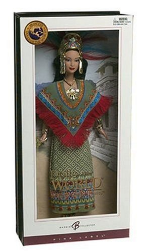 バービー バービー人形 ドールオブザワールド ドールズオブザワールド ワールドシリーズ Barbie Collector - Dolls of The World - Princess of Ancient Mexico Barbieバービー バービー人形 ドールオブザワールド ドールズオブザワールド ワールドシリーズ