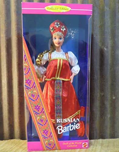 バービー バービー人形 ドールオブザワールド ドールズオブザワールド ワールドシリーズ 16500 Barbie Dolls of the World Collector Edition Russian Barbie (1996)バービー バービー人形 ドールオブザワールド ドールズオブザワールド ワールドシリーズ 16500