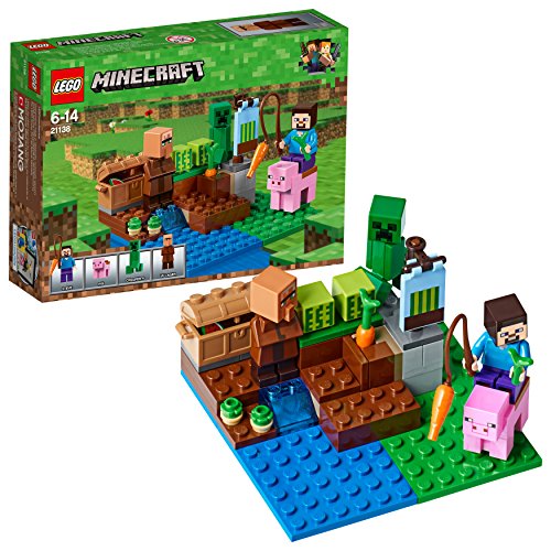 レゴ 21138 LEGO UK - 21138 Minecraft The Melon Farm Building Toyレゴ 21138
