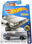 ホットウィール Hot Wheels SHOWDOWN バック・トゥ・ザ・フューチャー タイムマシーン ホバー HWスクリーンタイム1/5 ビークル ミニカー