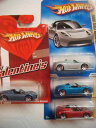 ホットウィール マテル ミニカー ホットウイール Hot Wheels Tesla Roadster Set: Metallic Blue Valentine ...