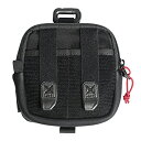ミリタリーバックパック タクティカルバックパック サバイバルゲーム サバゲー アメリカ VTX5155-BK Vertx Tactical Pouch, Cab...