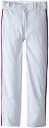 バット イーストン 野球 ベースボール メジャーリーグ A164562 Easton Boys' Rival Piped Pant, White/Red, X-...
