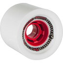 ウィール タイヤ スケボー スケートボード 海外モデル Venom Cannibal Cobra Core 76mm 78a White/Red Skatebo...