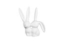 ANZTX^h WG[ DA2618 Creative Co-Op Ceramic Bunny Rabbits Ring HolderANZTX^h WG[ DA2618