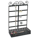 アクセサリスタンド ジュエリー AX-AY-ABHI-69353 Caddy Bay Collection Vintage Style Handmade Met...