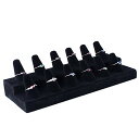 アクセサリスタンド ジュエリー SZ108 Super Z Outlet Black Velvet Finger Ring Counter Display Rack 12 Slots for Home Decoration, Organizingアクセサリスタンド ジュエリー SZ108