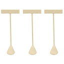 アクセサリスタンド ジュエリー Caddy Bay Collection 3 Linen Earring T Stand Display 6.75