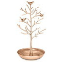 アクセサリスタンド ジュエリー 8803-JR1 INVIKTUS Silver Birds Tree Jewelry Stand Display Earrin...