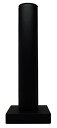アクセサリスタンド ジュエリー BD-2701L/BK Novel Box Black Leatherette Vertical Bracelet/Bangle...