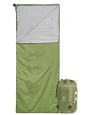 アウトドア キャンプ スリーピングバッグ アメリカ REDCAMP Ultra Lightweight Sleeping Bag for Backpacking, Comfort for Adults Warm Weather, with Compression Sack Green (75"x 32.5")アウトドア キャンプ スリーピングバッグ アメリカ