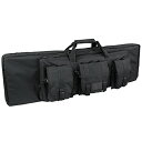 ミリタリーバックパック タクティカルバックパック サバイバルゲーム サバゲー アメリカ 151-002 Condor Double Rifle Case (Bl...